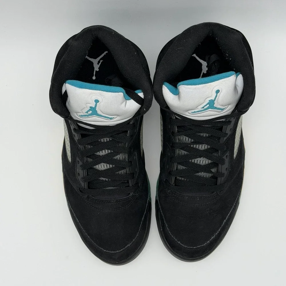 Jordan 5 Retro Aqua Black Aquatone Taxi DD0587-047 Size 11 Clean!